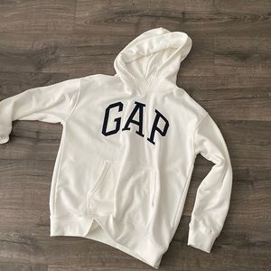 GAP Teen 18/20 Off White Hoodie